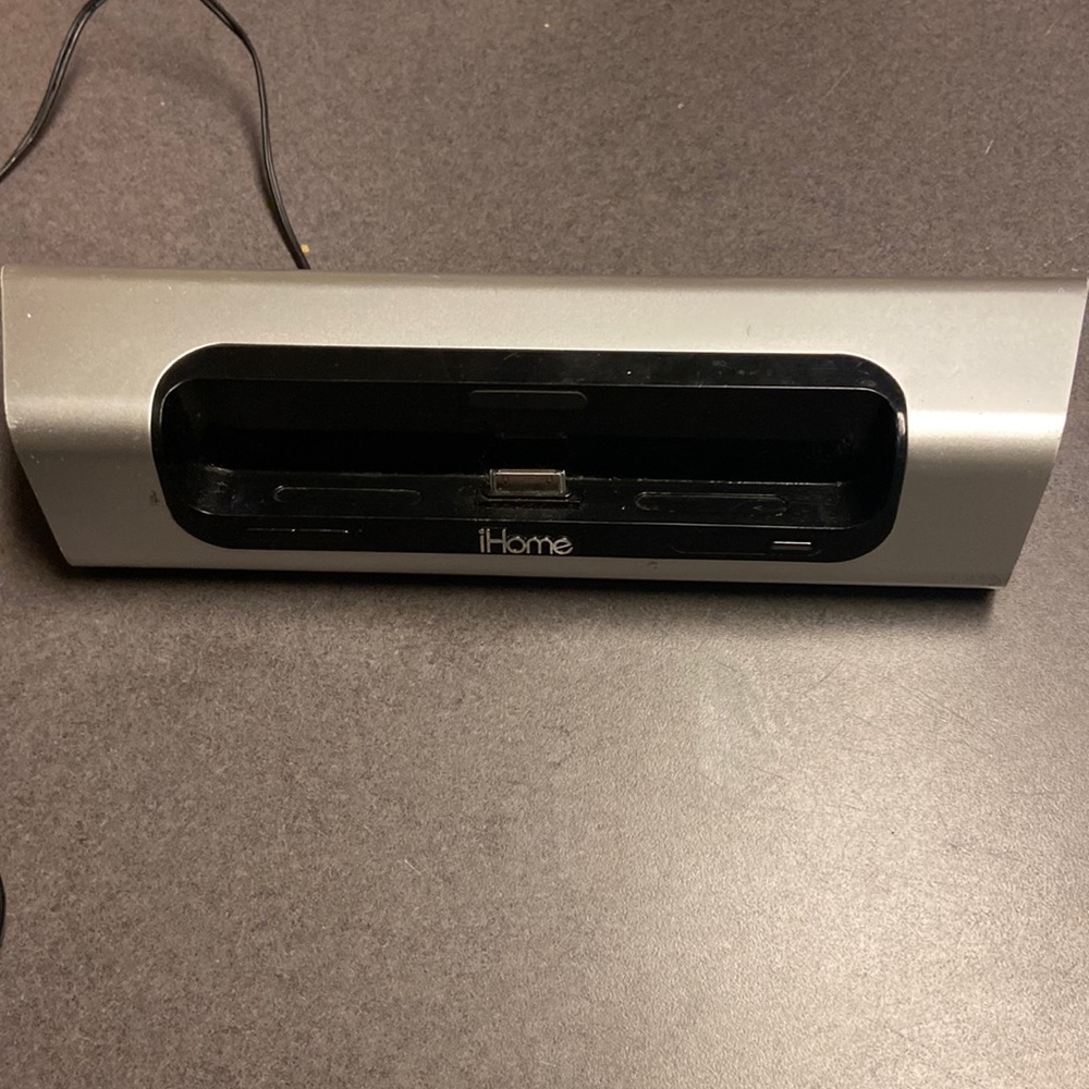 Ihome portable speaker